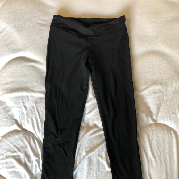 black ivivva tights - Picture 1 of 3